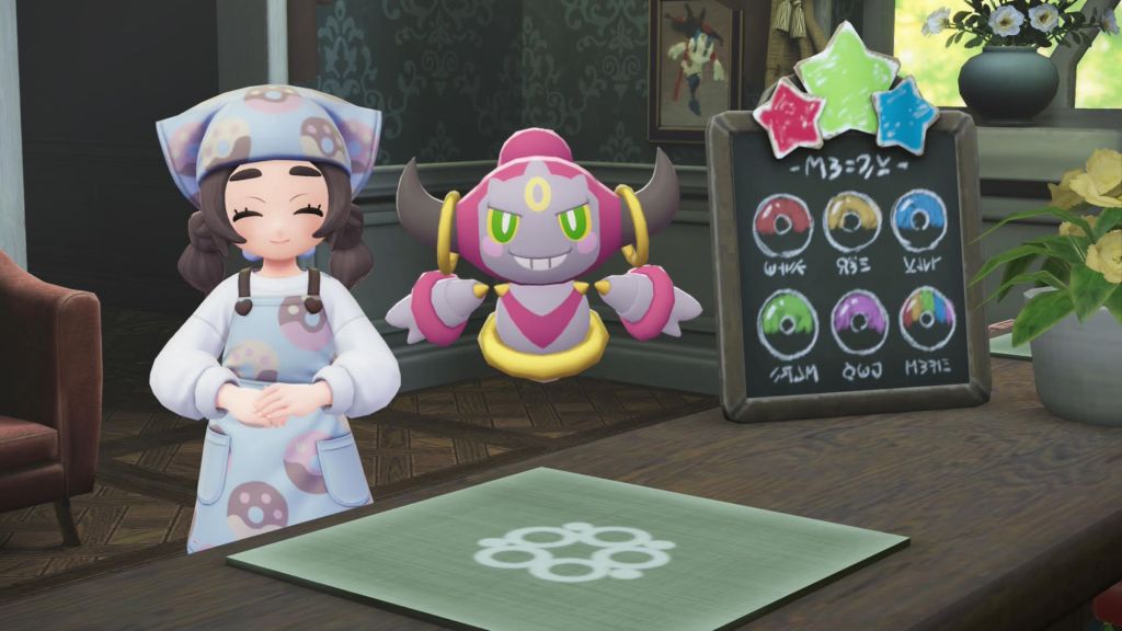 Ansha's Donut Counter Pokemon Legends Z-A