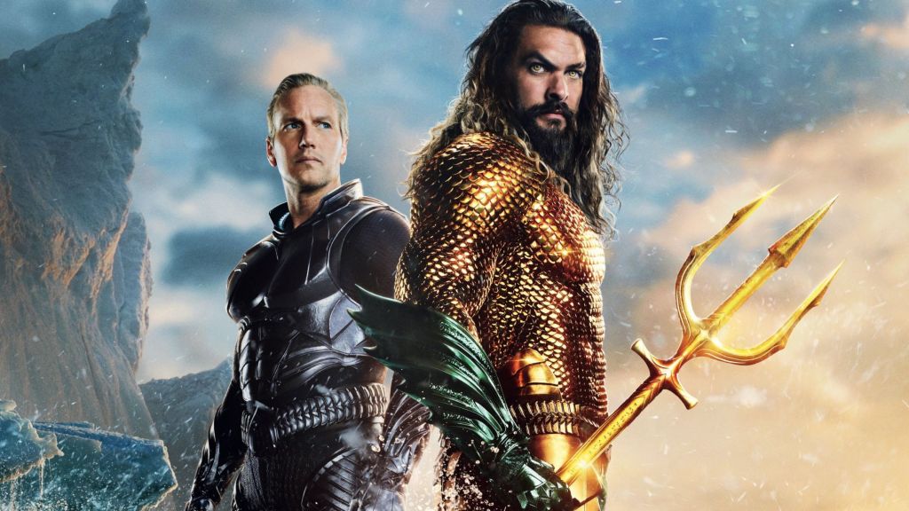 Aquaman and Orm