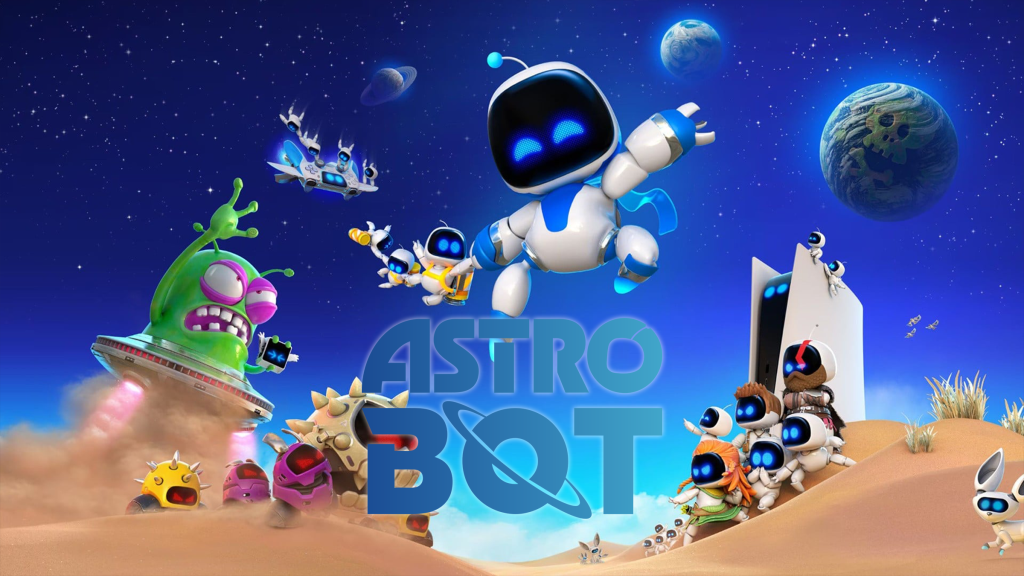 Promotional art for Astro Bot