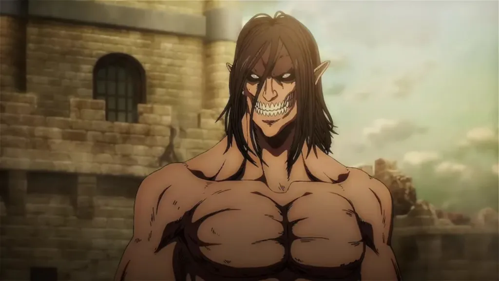 Attack on Titan Eren Season 4