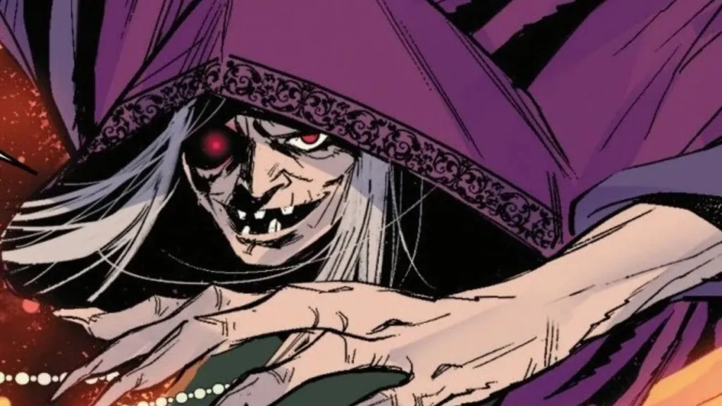 Baba Yaga in Marvel Comics