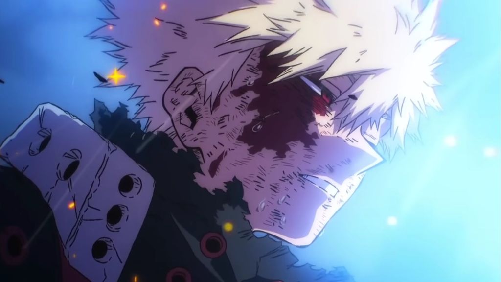 Bakugo MHA