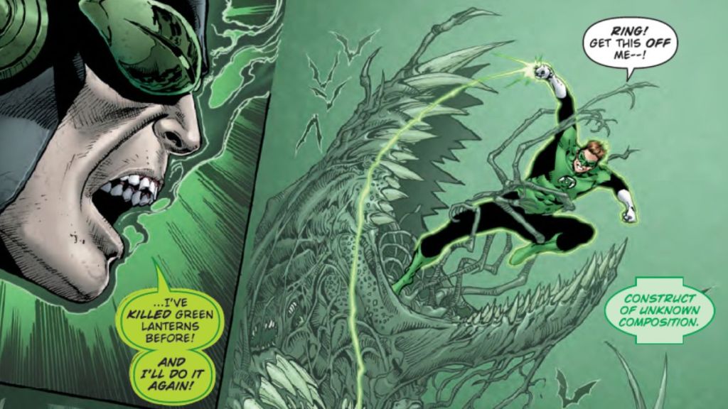 Batman Kills Green Lantern