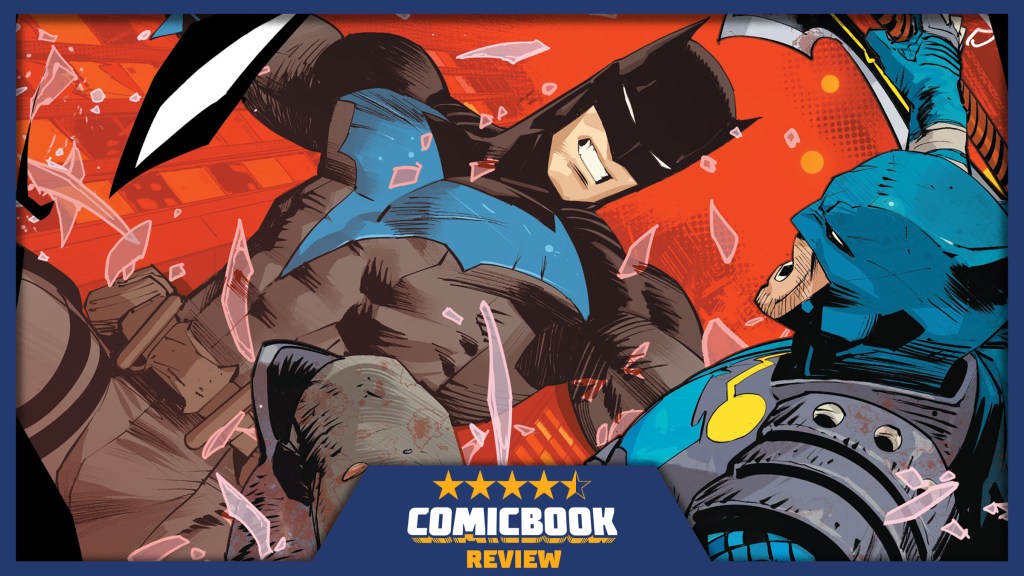DC K.O. Knightfight #2 Brings Stunning Batman v Batman Action (Review)