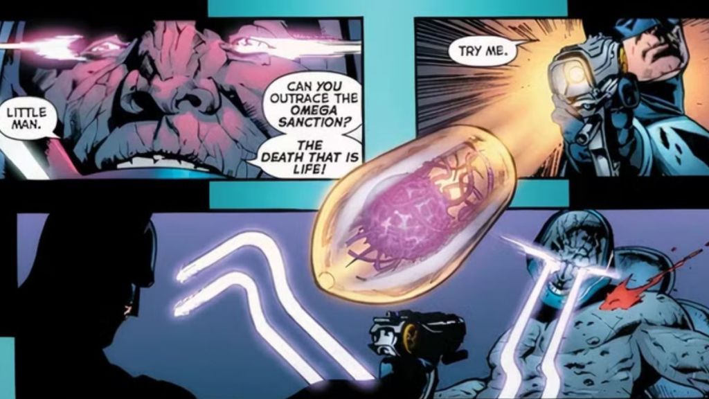 Batman Shoots a Hero Cop