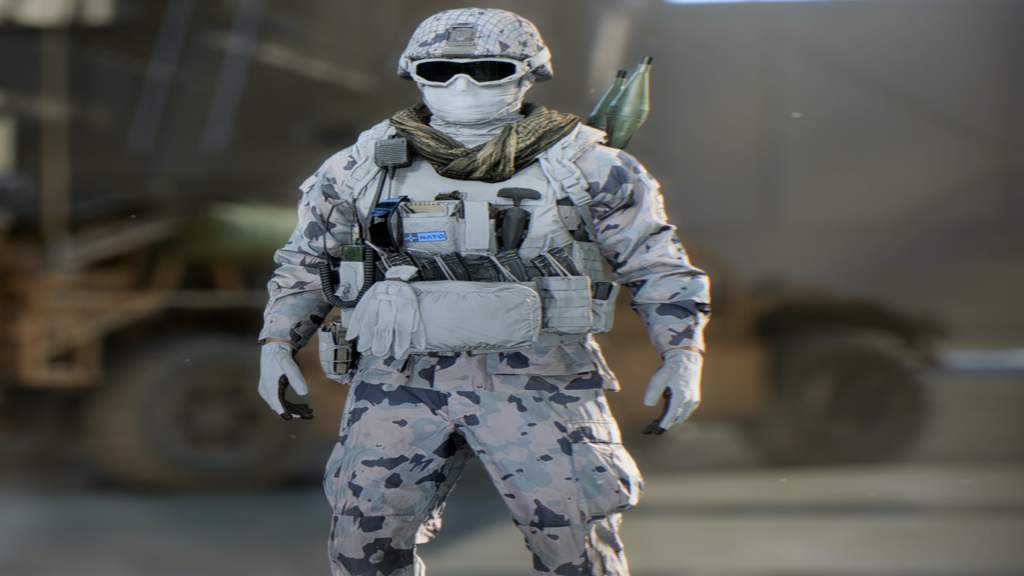 The Coldfront Skin in Battlefield 6