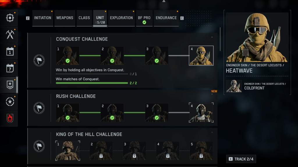 The Heatwave/Coldfront Challenge in Battlefield 6
