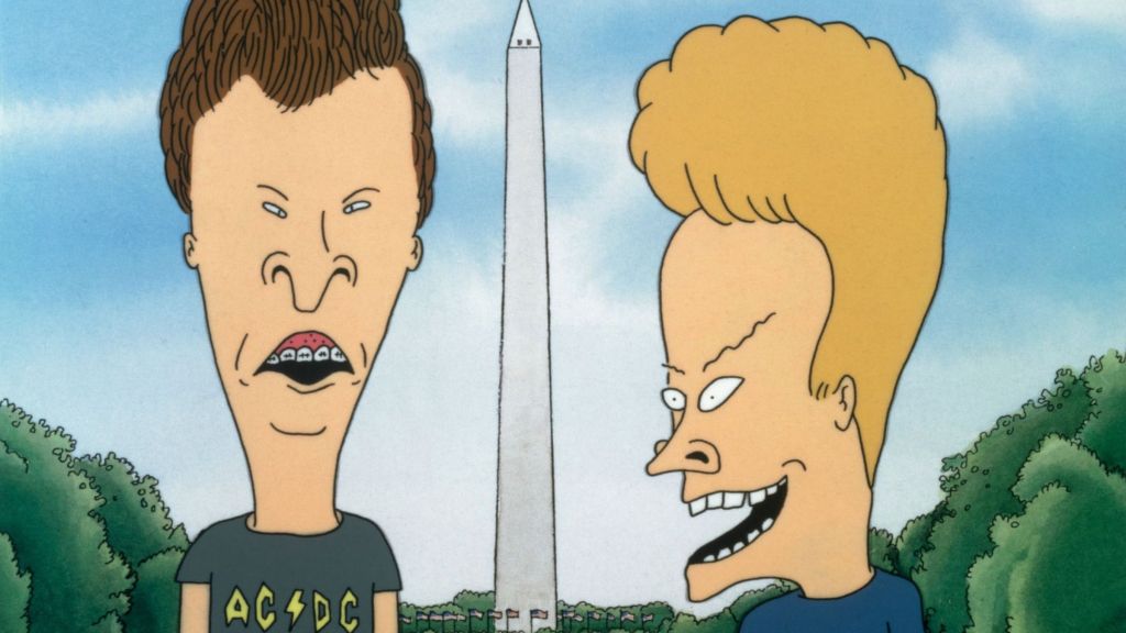Beavis and Butthead Do America