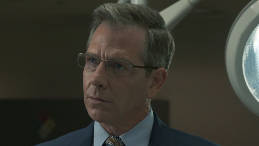 Ben Mendelsohn as Director R Keller in Captain Marvel