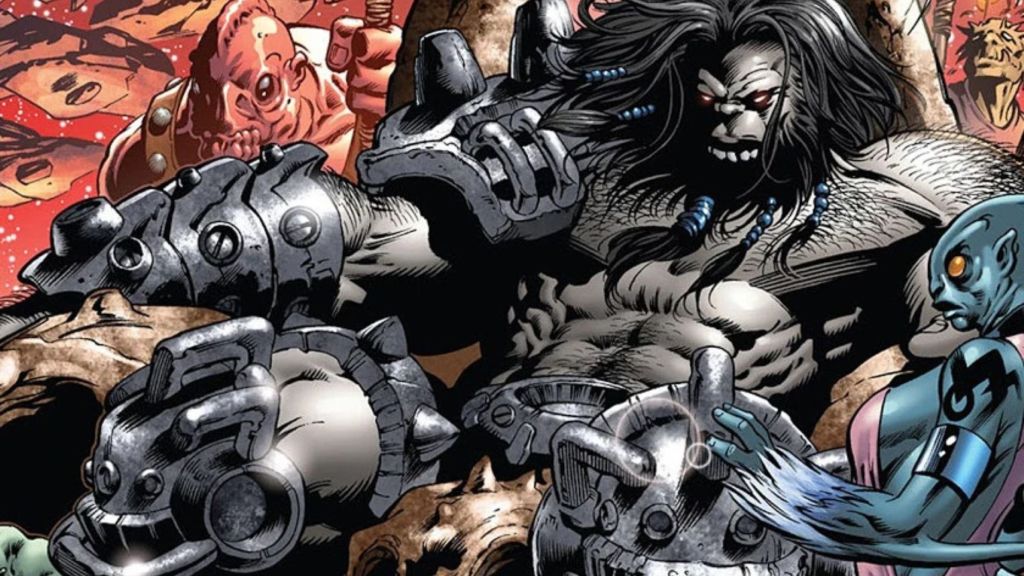 Blastaar from Marvel Comics