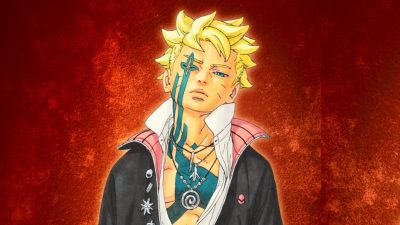 Boruto on the cover of chapter 29