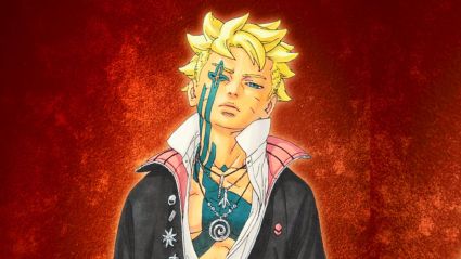 Boruto on the cover of chapter 29