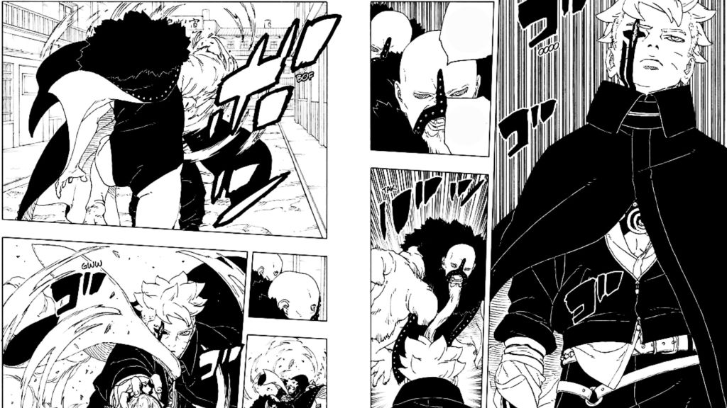 Boruto as seen in chapter 29