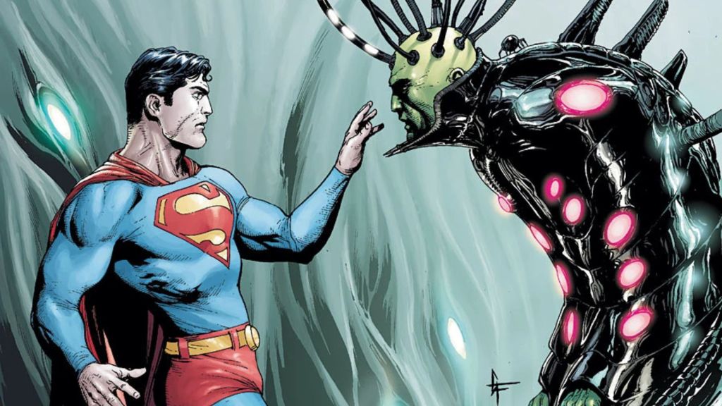 Brainiac and Superman