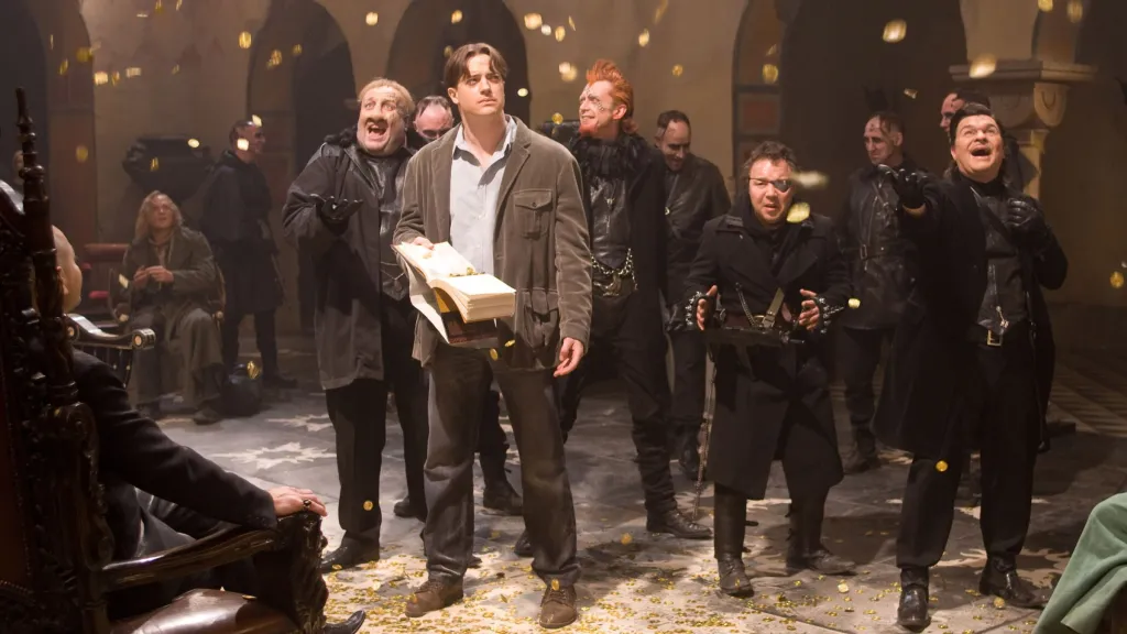 Brendan Fraser in Inkheart