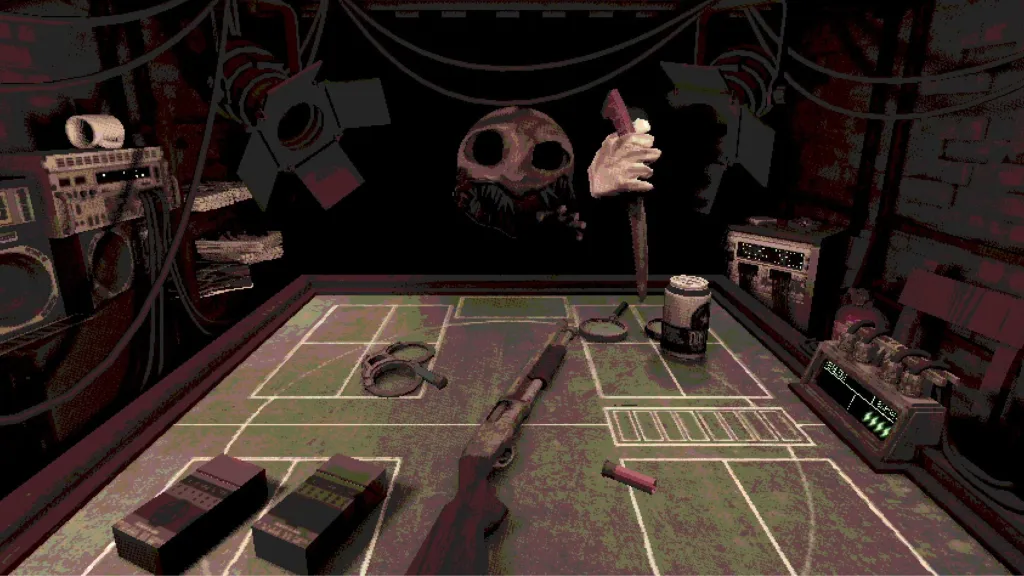 Buckshot Roulette Screenshot