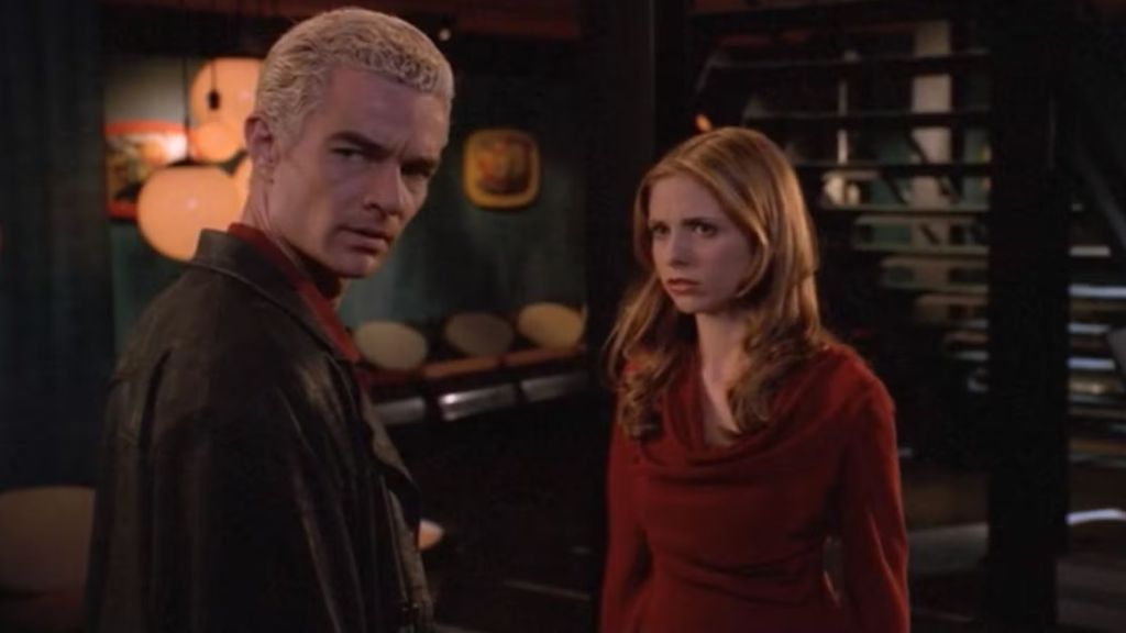 Buffy and Spike