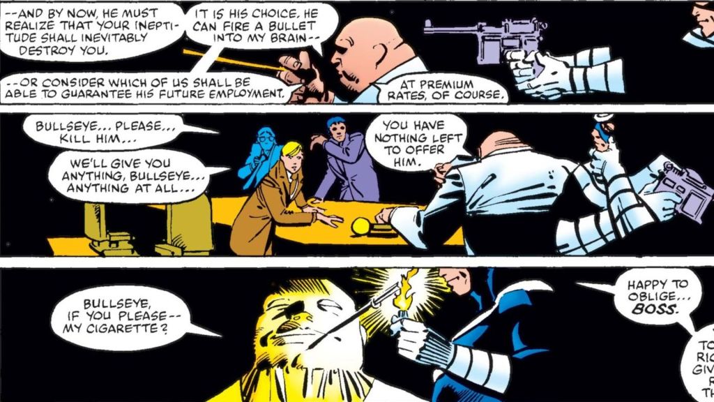 Bullseye and Kingpin