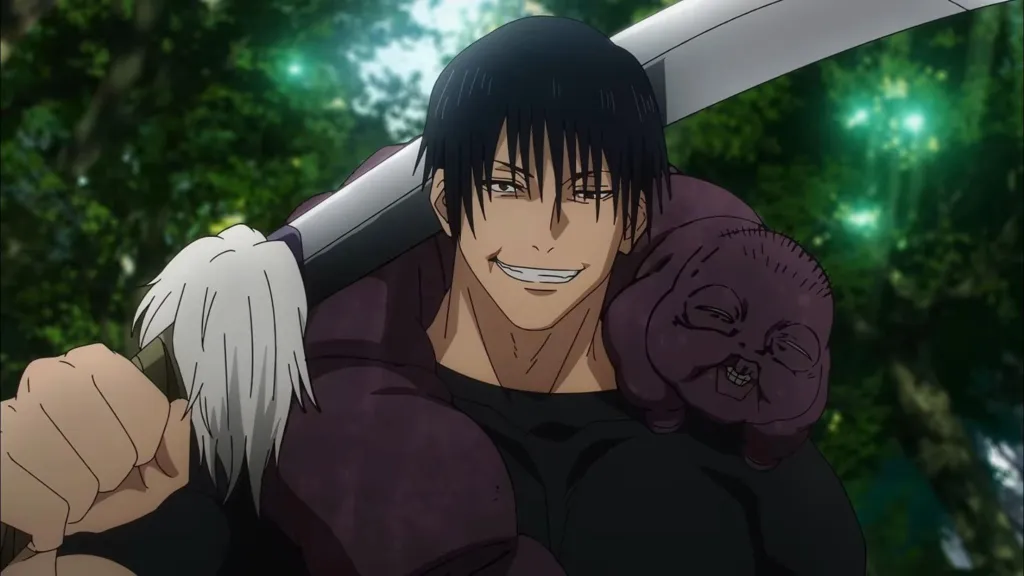 Toji Fushiguro Jujutsu Kaisen