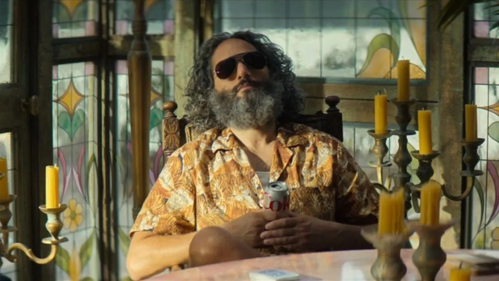 Jason Mantzoukas as Dionysus Percy Jackson
