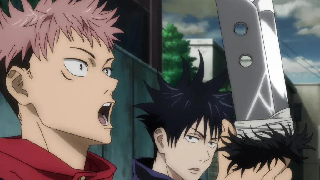 Yuji Itadori Megumi Fushiguro Jujutsu Kaisen