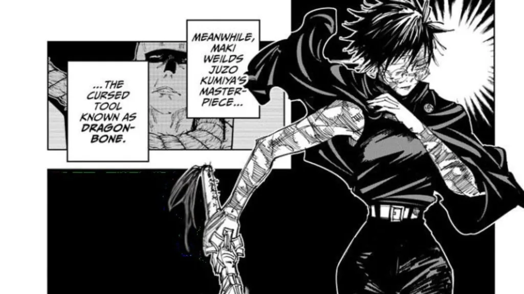 Jujutsu Kaisen Maki Zenin