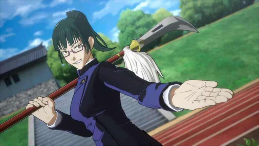 Maki Zenin Jujutsu Kaisen