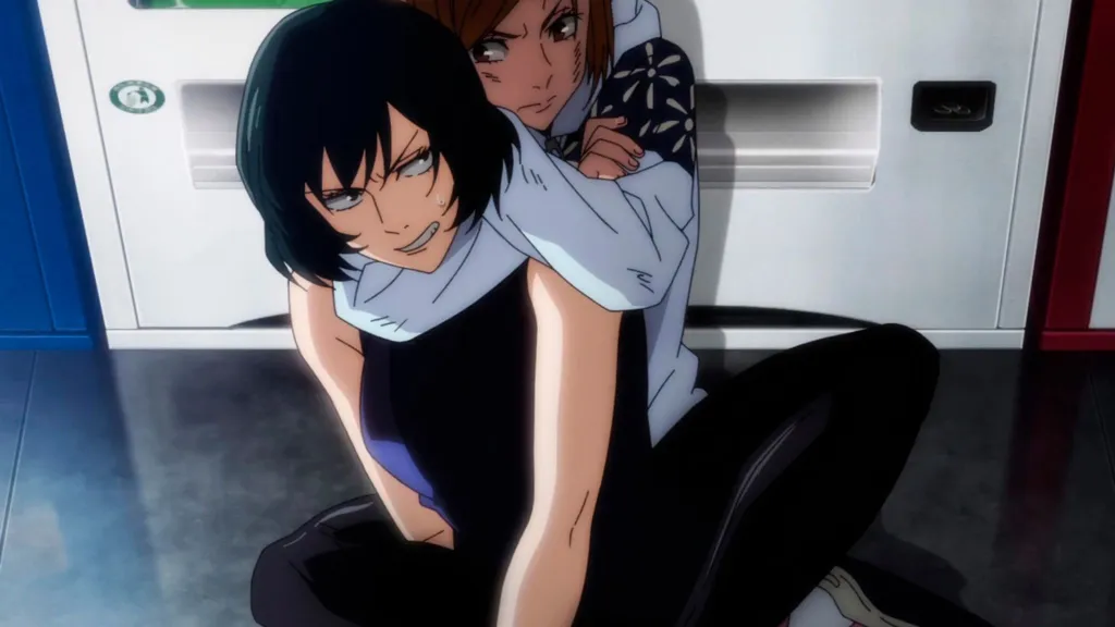 Mai Zenin Nobara Kugisaki Jujutsu Kaisen