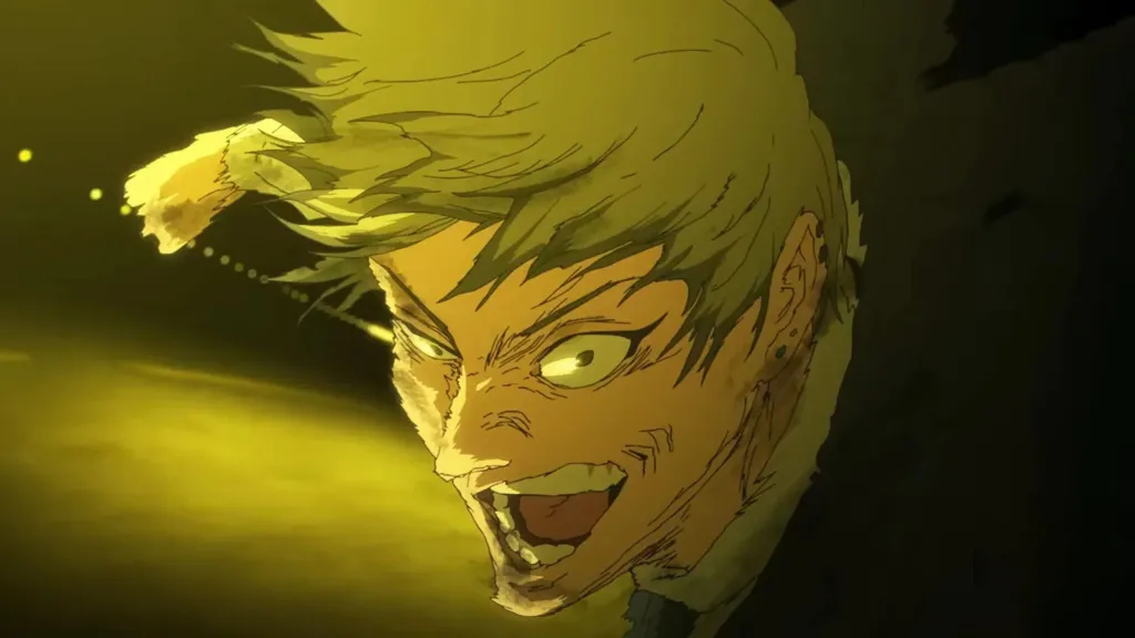 Naoya Zenin Jujutsu Kaisen