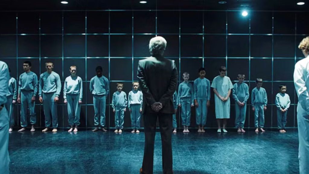 Brenner and the Hawkins Lab Kids Stranger Things