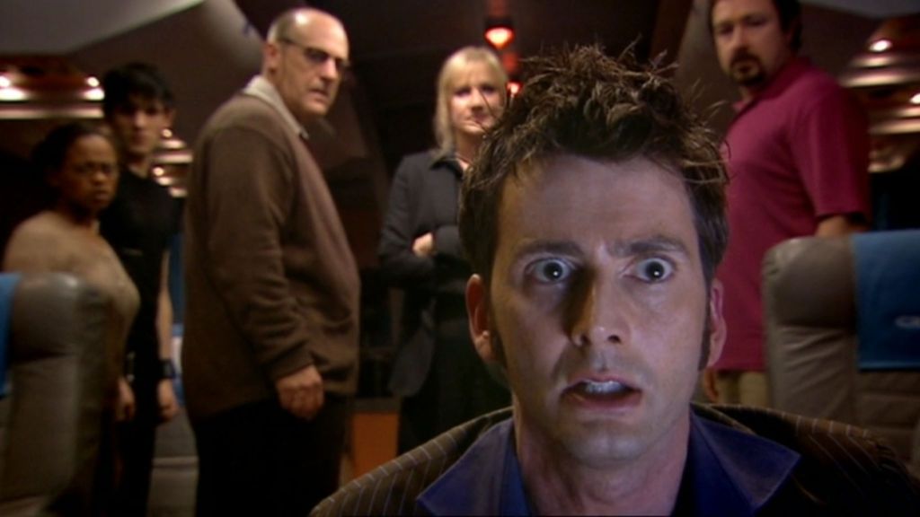 Doctor Who David Tennant Midnight