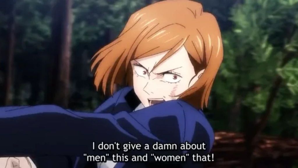 Nobara Kugisaki Jujustu Kaisen