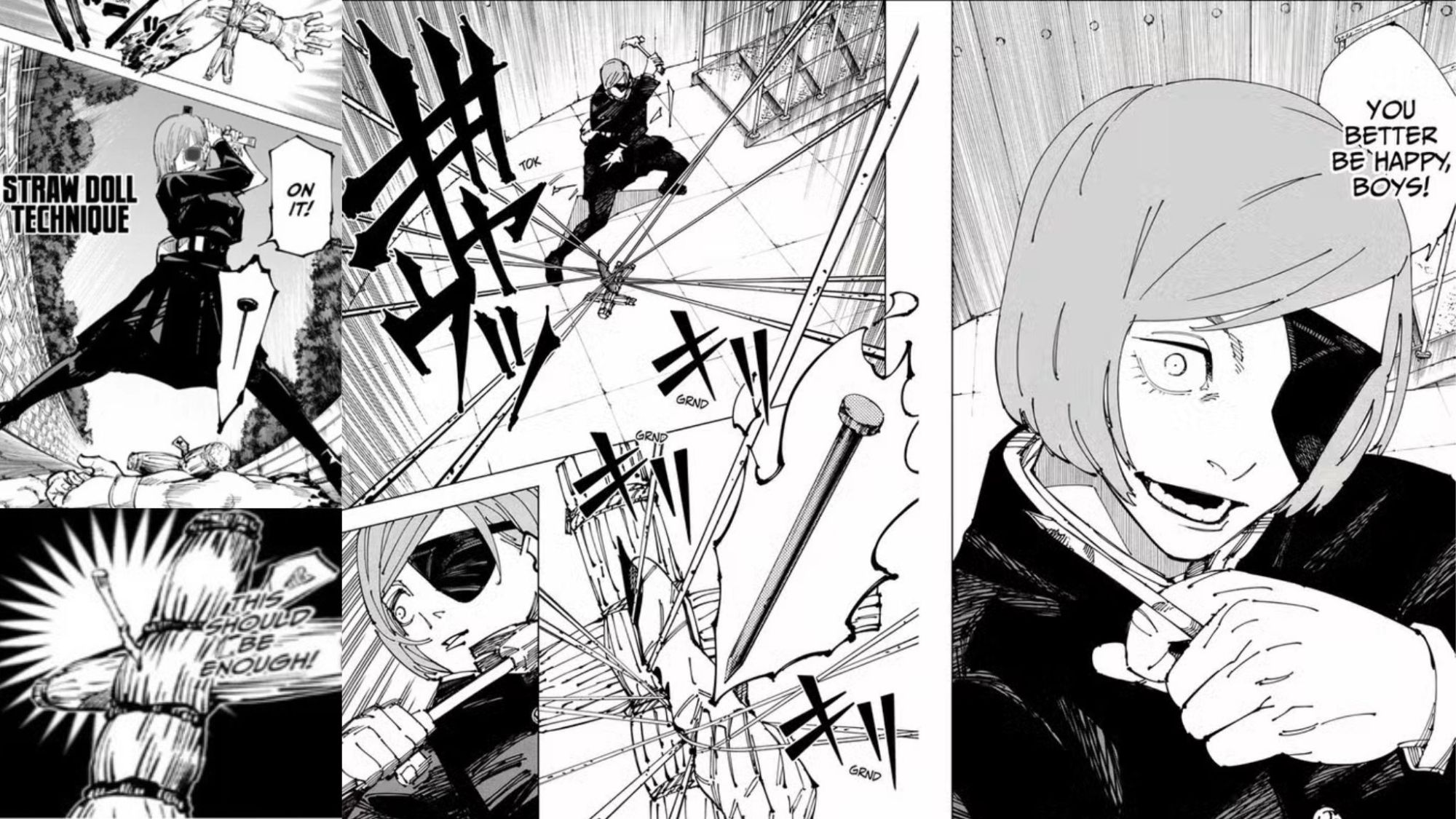 7 veces que Nobara Kugisaki fue el mejor personaje de Jujutsu Kaisen