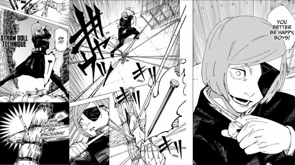 Nobara Kugisaki Jujutsu Kaisen