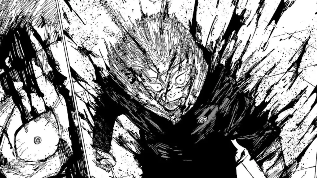 Yuji Itadori Jujutsu Kaisen