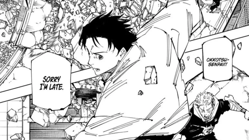 Yuta Okkostu Jujutsu Kaisen