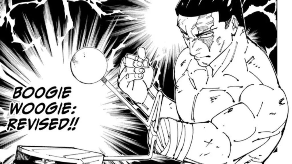 Aoi Todo Jujutsu Kaisen