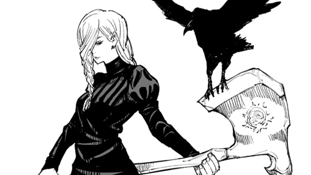 Mei Mei Jujutsu Kaisen