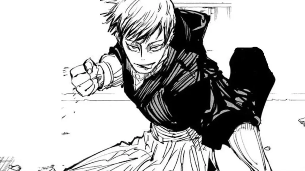 Naoya Zenin Jujutsu Kaisen