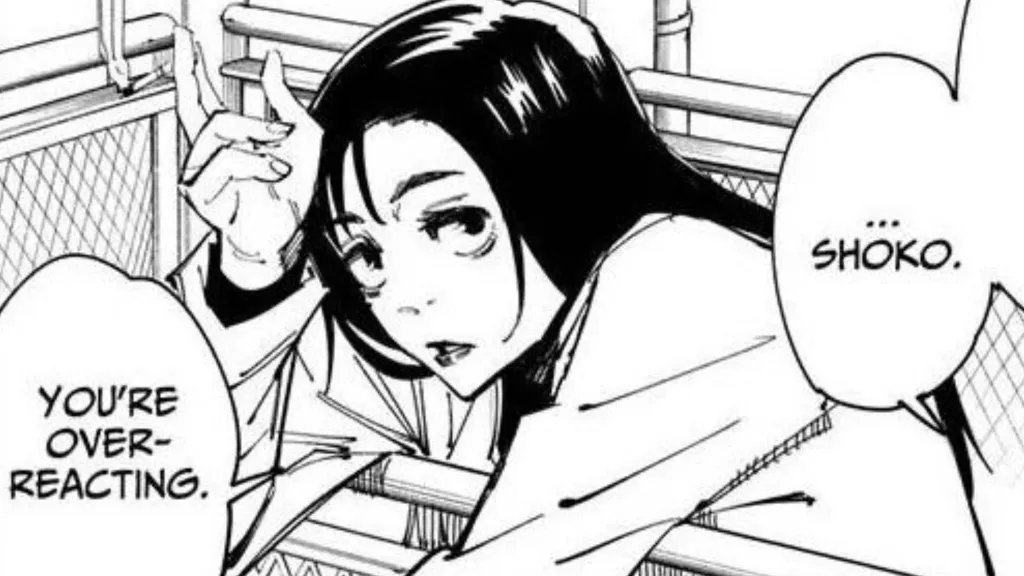 Shoko Jujutsu Kaisen