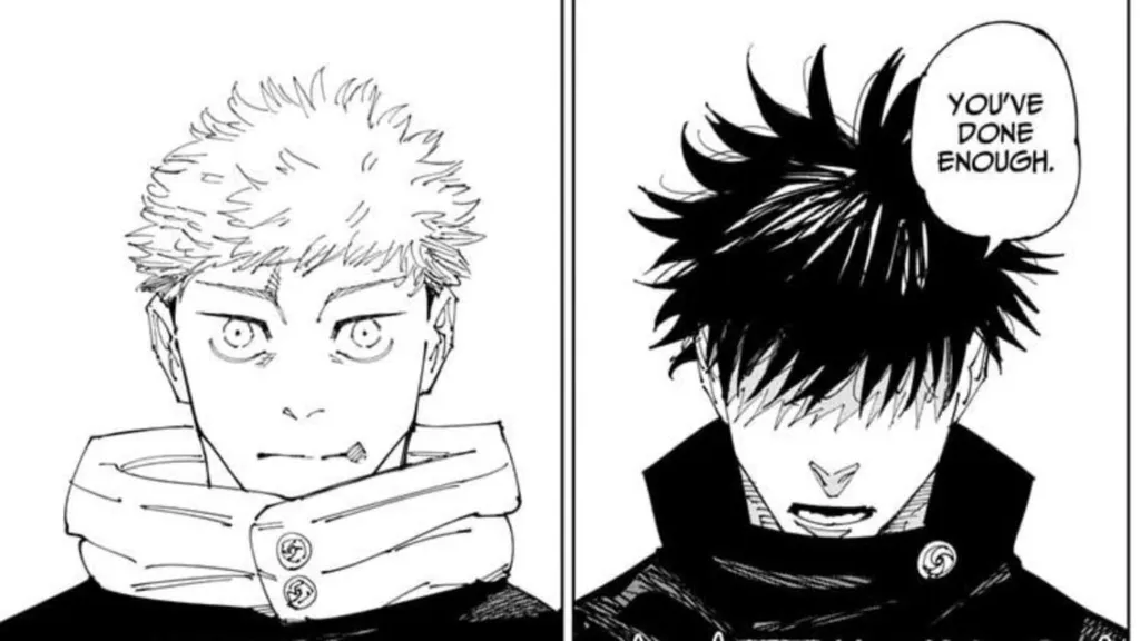 Megumi and Yuji Jujutsu Kaisen
