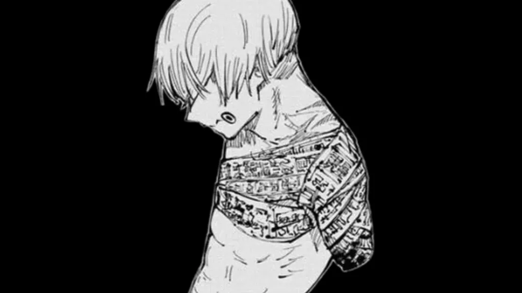 Toge Inumaki Jujutsu Kaisen