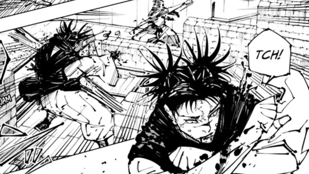 Choso Jujutsu Kaisen