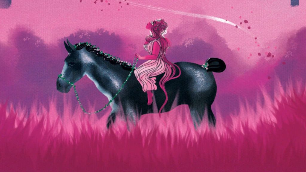 Lore Olympus Persephone