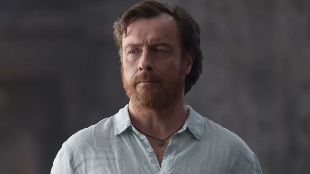 Toby Stephens as Poseiden in Percy Jackson