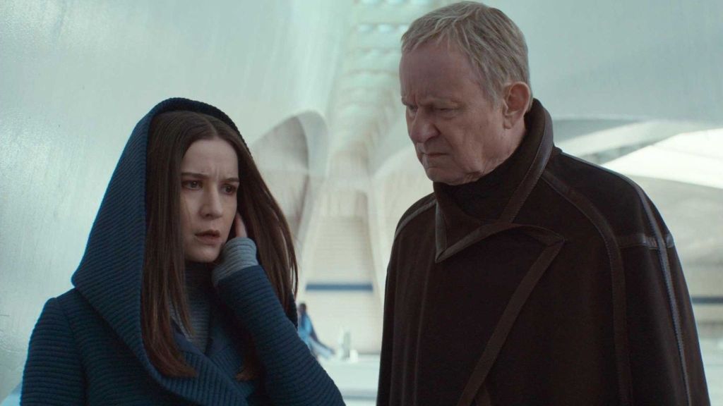 Luthen Rael and Kleya Marki in Star Wars: Andor