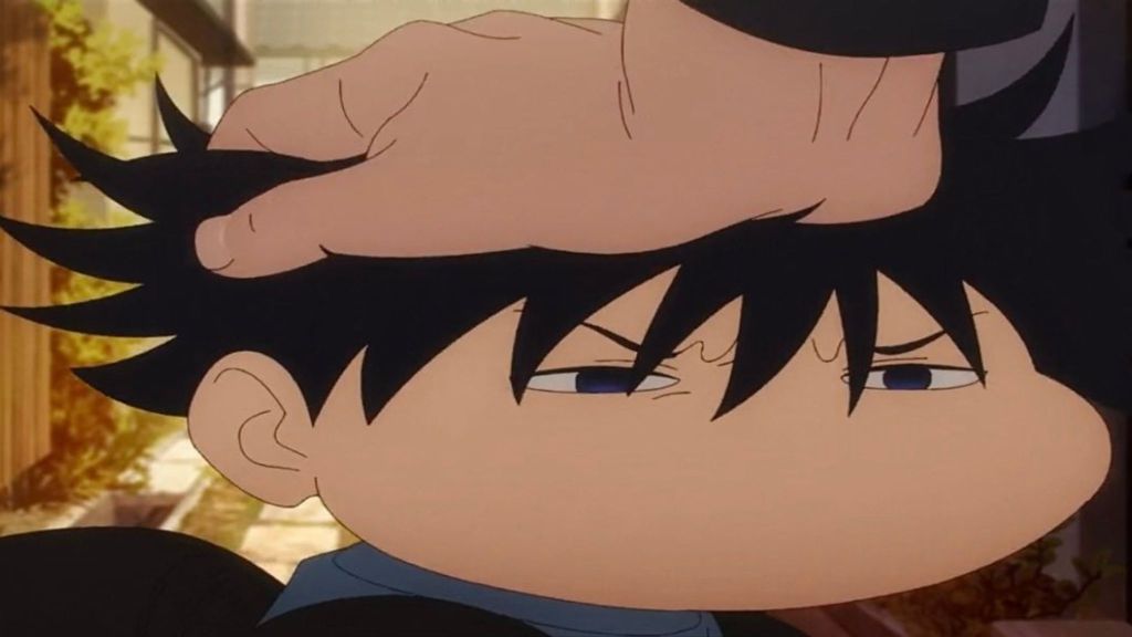 Young Megumi Fushiguro Jujutsu Kaisen