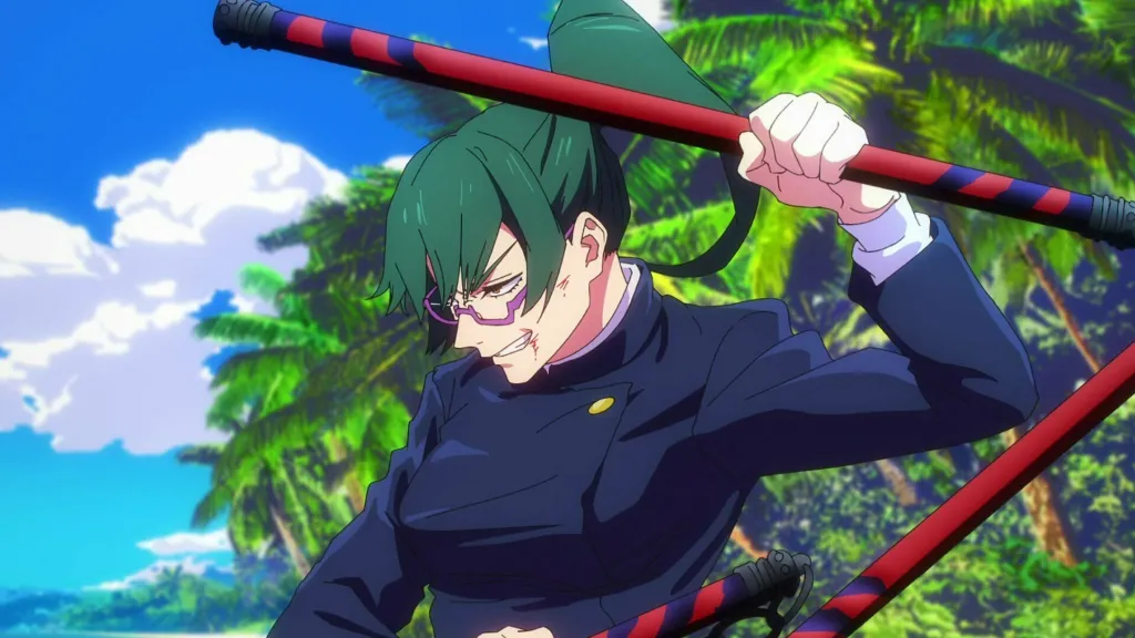 Maki Zenin Playful Cloud Jujutsu Kaisen