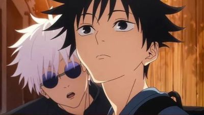 Megumi Fushiguro and Satoru Gojo Jujutsu Kaisen