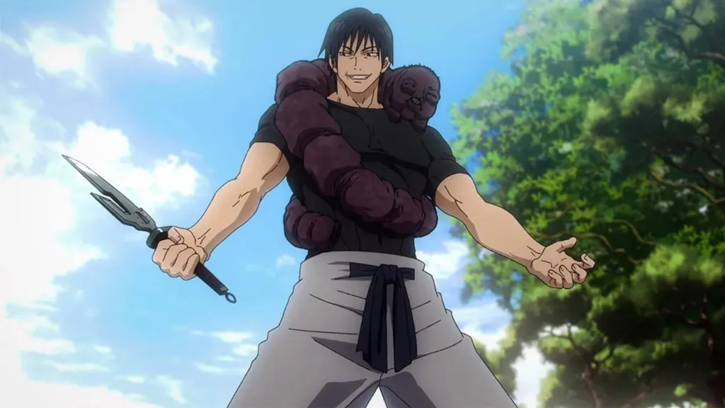 Toji Fushiguro Jujutsu Kaisen